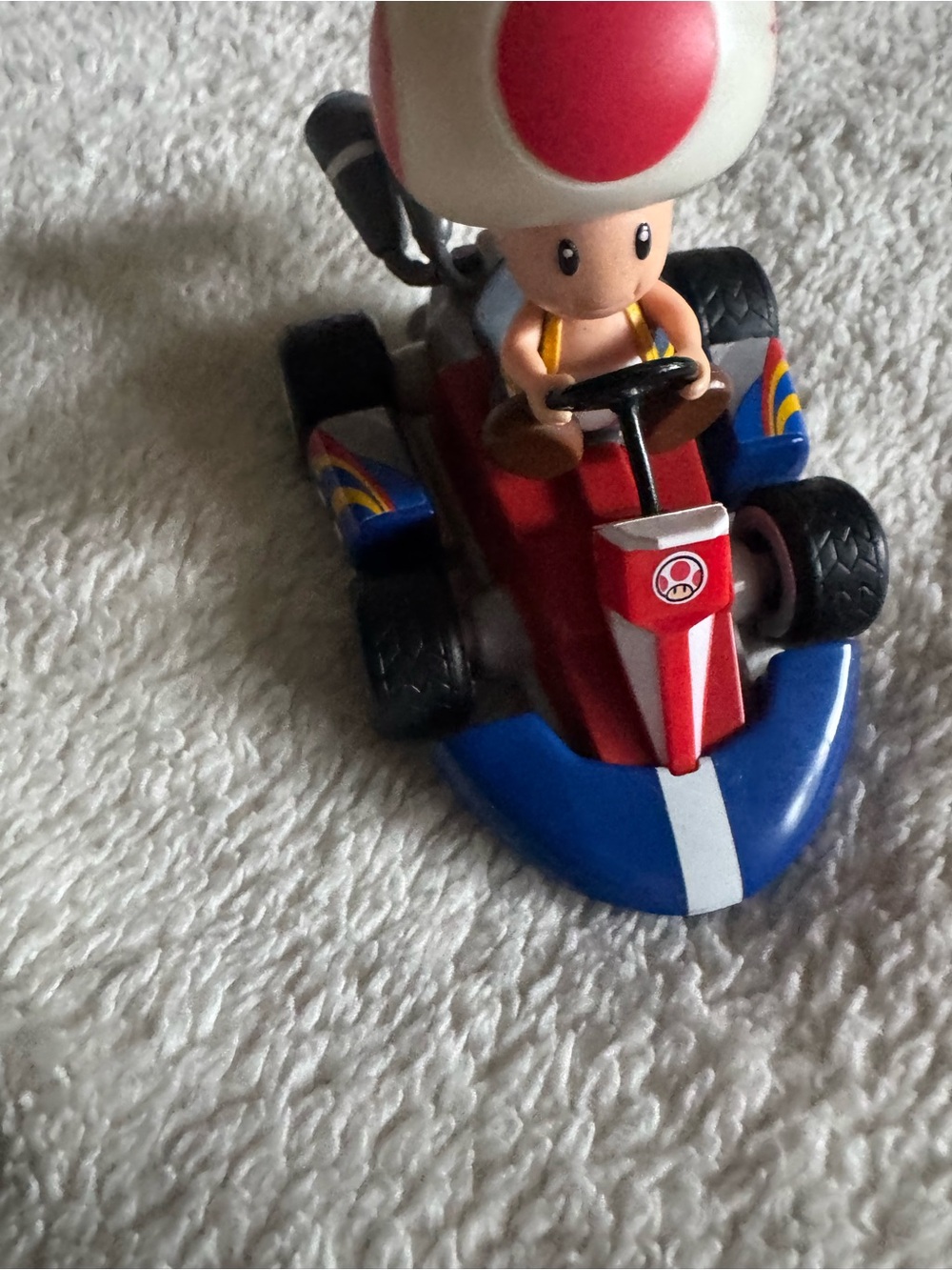 Nintendo Super Mario Karts pull back race cars set of five - Picture 5 of 16